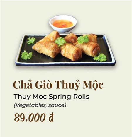 Chả Giò Thủy Mộc