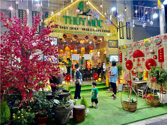 Ẩm thực Chay Thủy Mộc